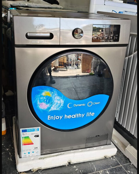 Lave-linge dynamique moderne
