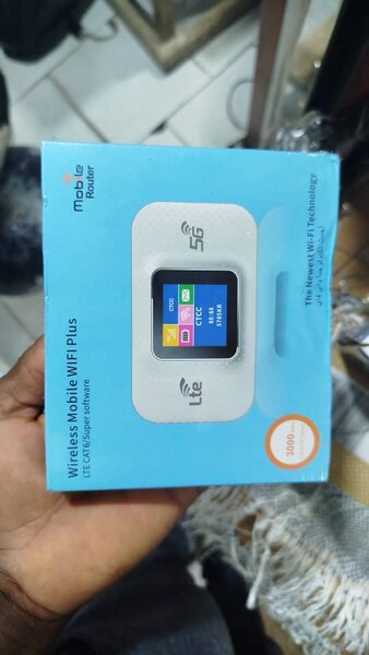 Routeur WiFi Mobile 4G LTE