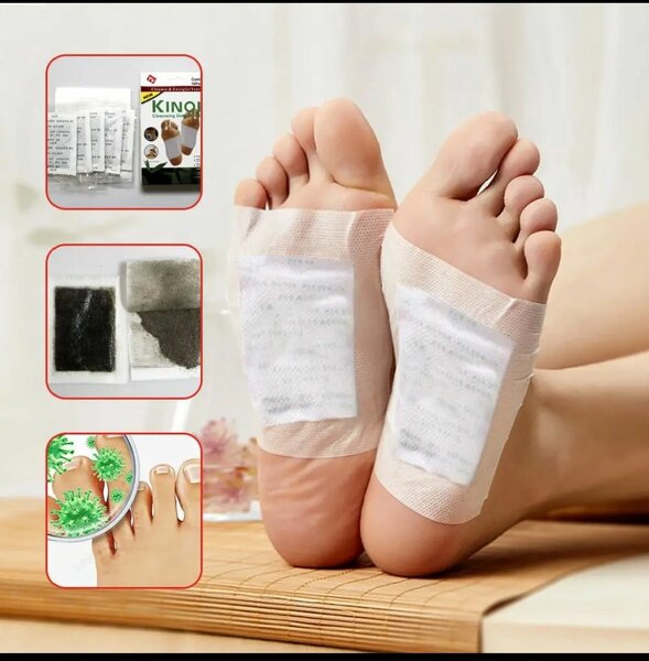 Kinoki Patch Détox Pieds
