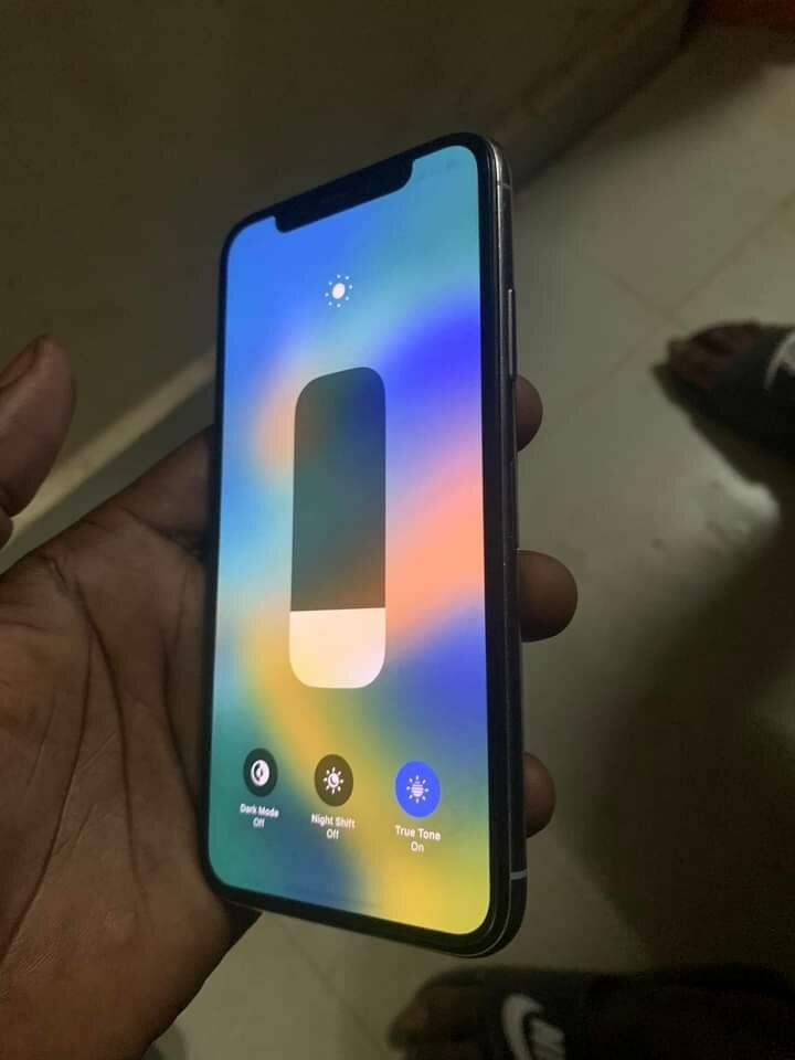 iPhone X 256 GB BH 100%