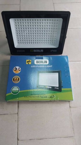 Projecteur LED Éclairage Berlin 200W