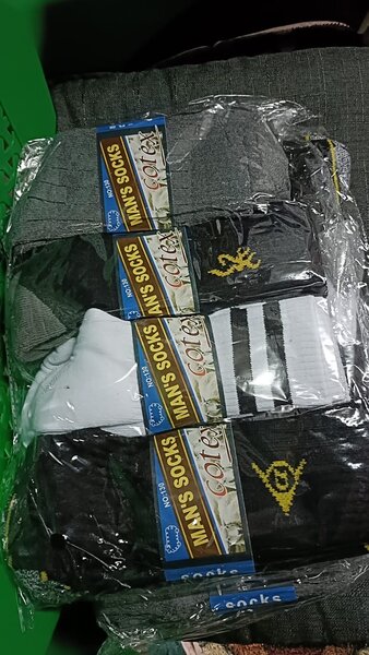 Chaussettes Homme Confort Coton