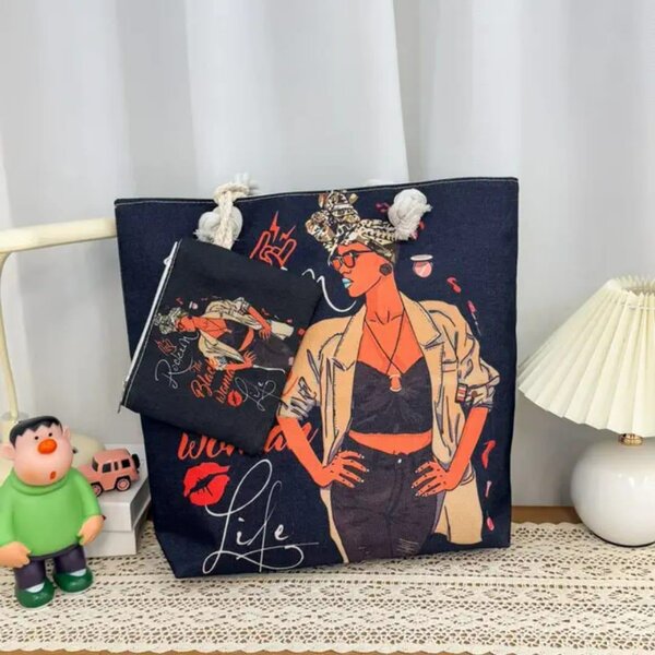 Sacs cabas imprimés élégants