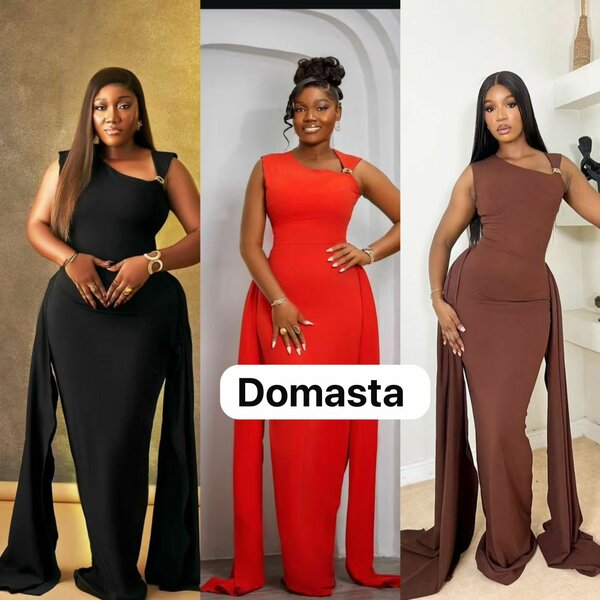 Robe Longue Évasée Élégante