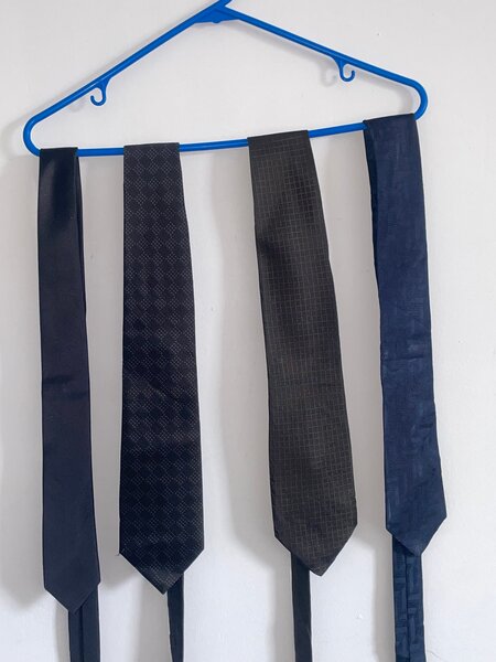 Cravates élégantes noires