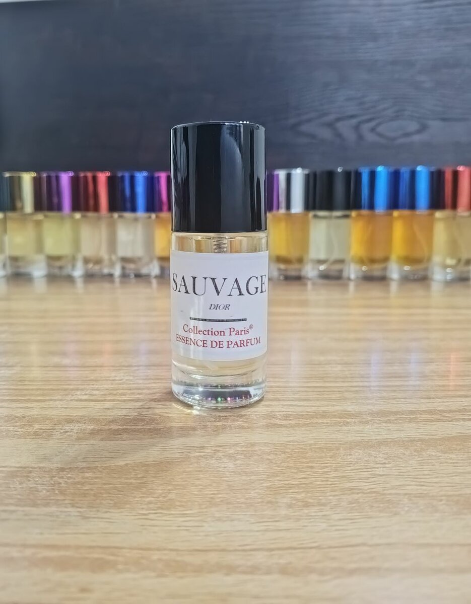 Sauvage de Dior, Essences