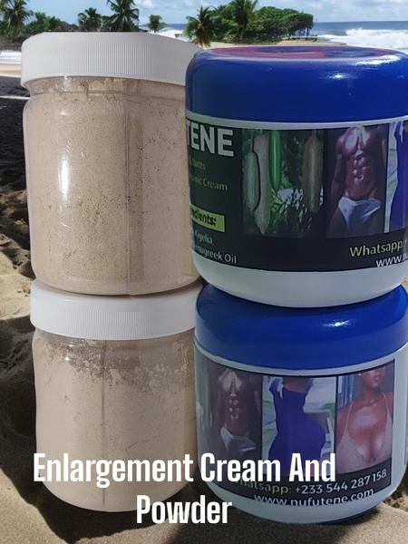 Organic Africana Kigelia Enlargement Cream