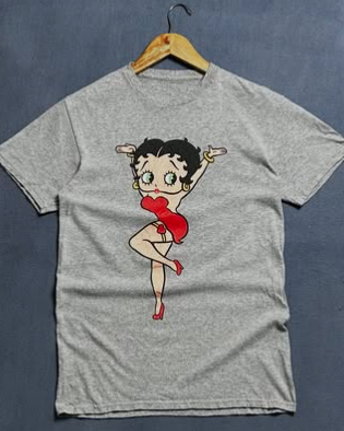 BettyBoop t shirt size: M