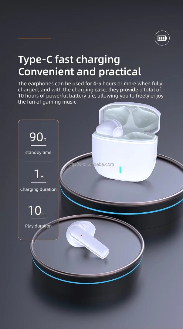 Écouteurs sans fil Bluetooth