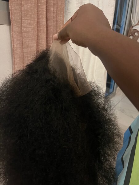 Wig water wave vietnamiene