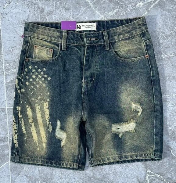 Shorts en denim tendance