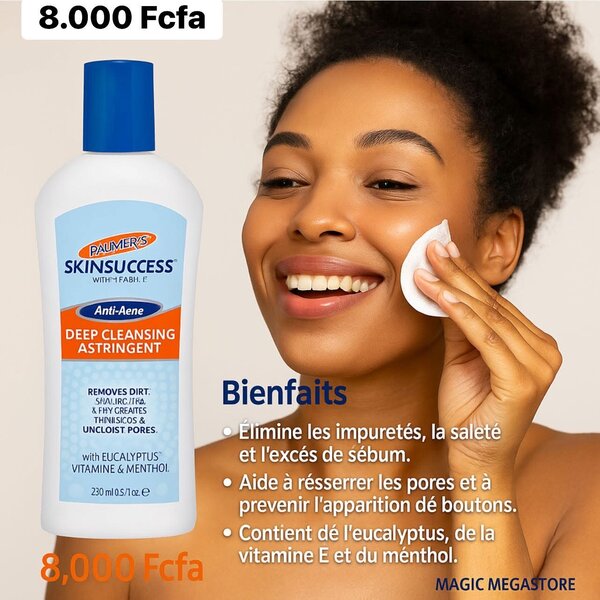 Palmer's Astringent Nettoyant Visage