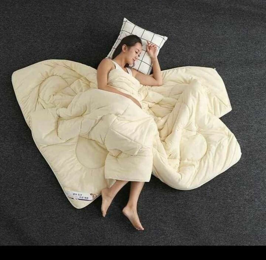 Couette moelleux 100% coton