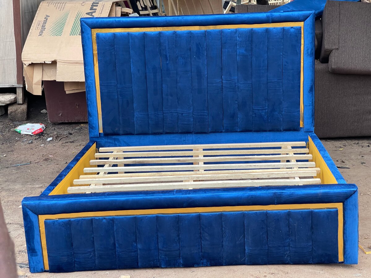 New Double Bedframes. Payment on Delivery