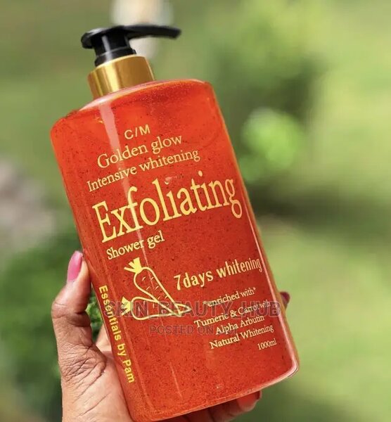 Golden Glow Carrot Shower Gel