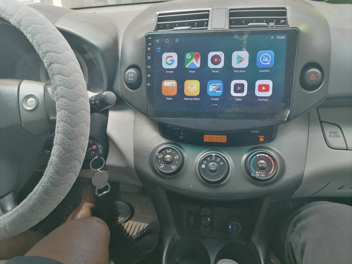 Toyota Rav4 car Android Radio Multimedia