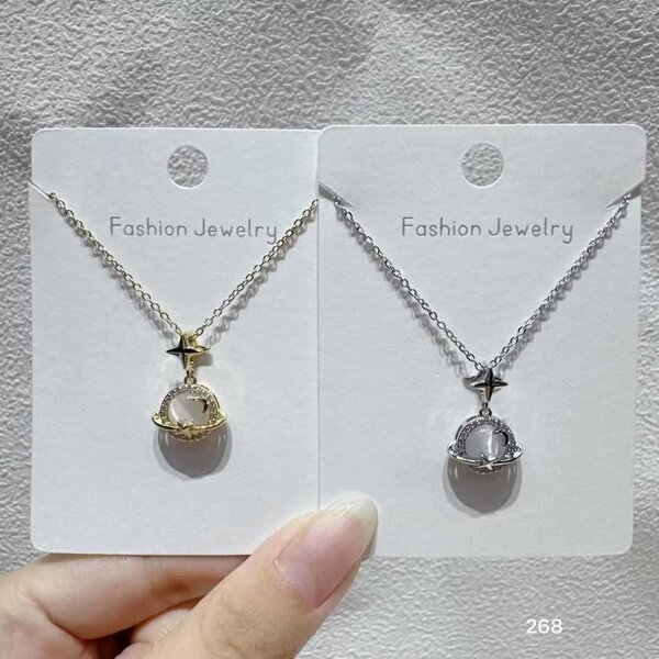 Elegant Pendant Necklace Set