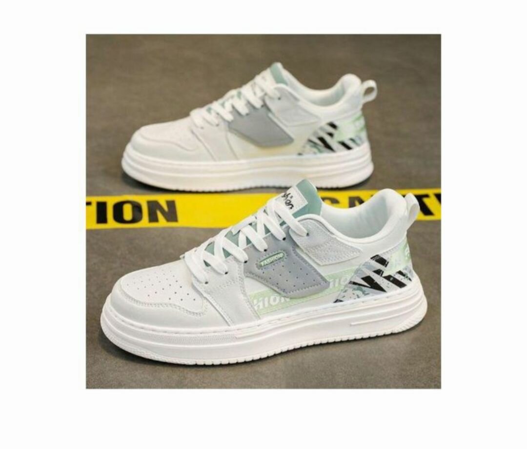 Baskets blanches pour hommes