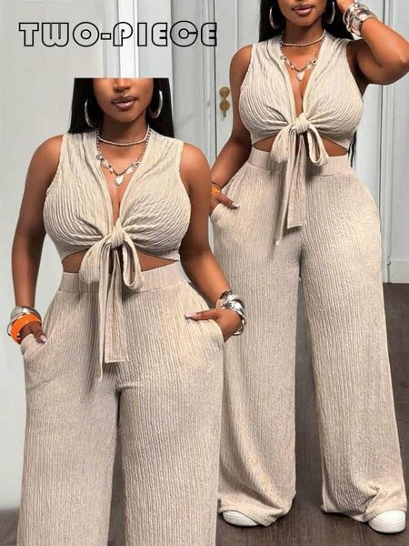 Ensemble Deux Pièces Élégant