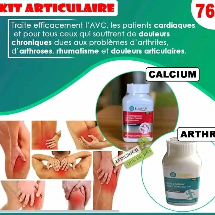 KIT ARTICULAIRE Arthro+calcuim