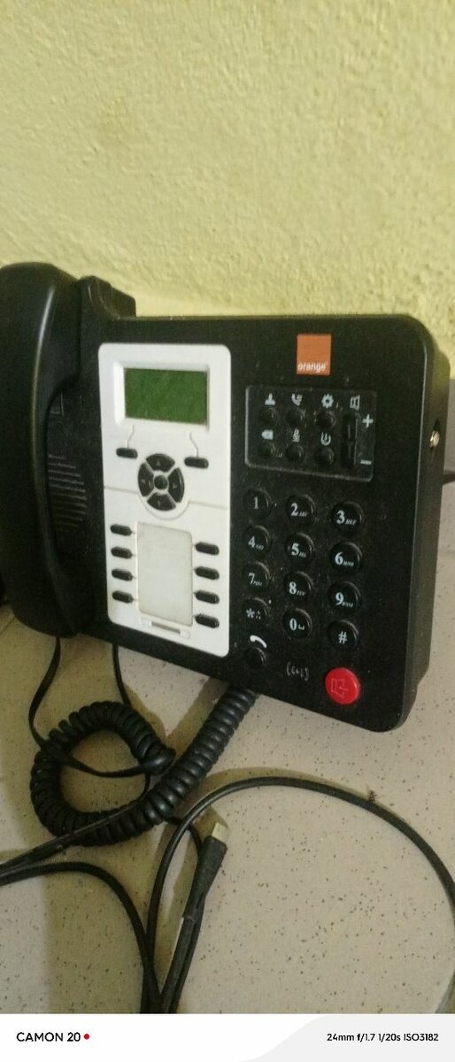 Téléphone Fixe avec Écran