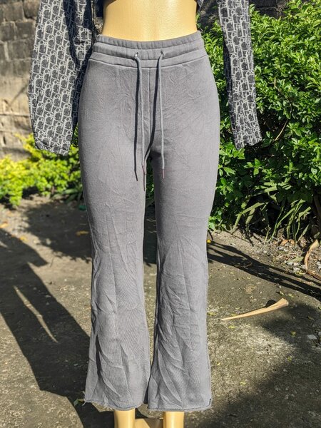 Dior jean top & Flared pants