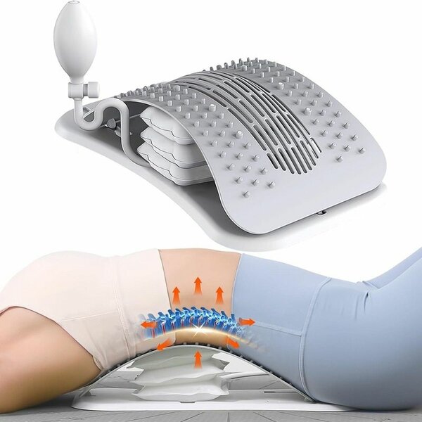 Appareil de Massage Lombaire Ergonomique