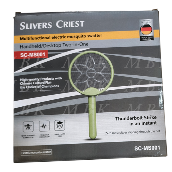 Raquette Anti-Moustiques Électrique