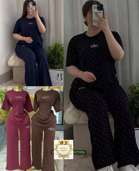 Ensemble loungewear femme