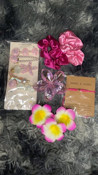 Set d'accessoires cheveux