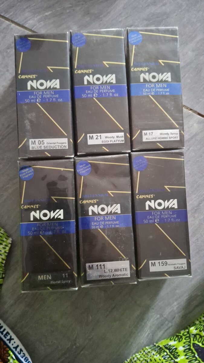 Parfum Cannes NOVA pour homme