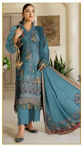 3 piece printed suit