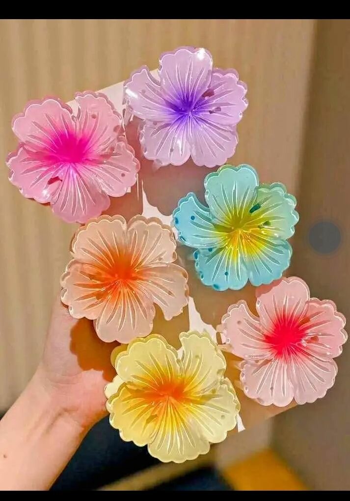 Épingles à cheveux florales