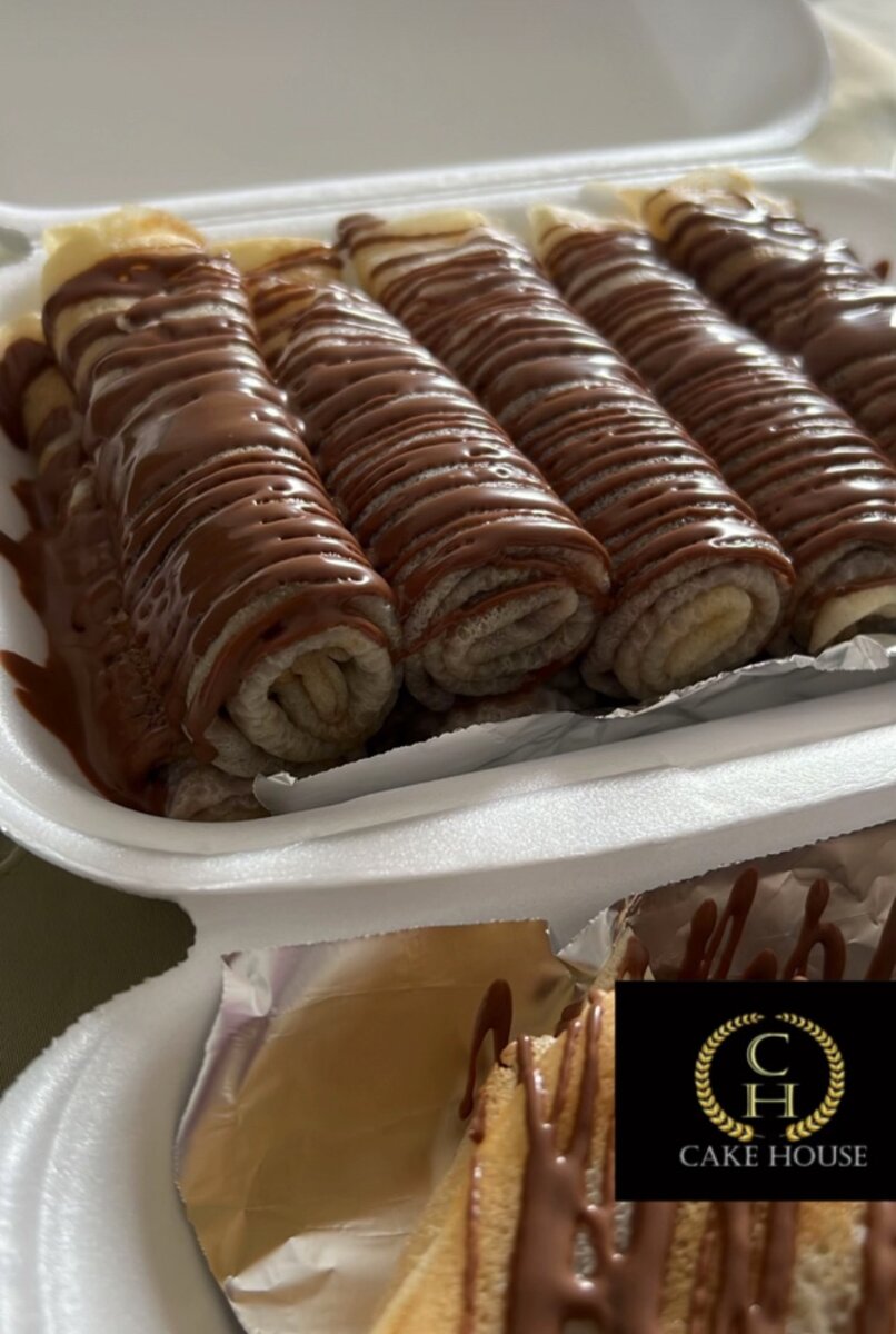 Roulés Chocolat Délicieux