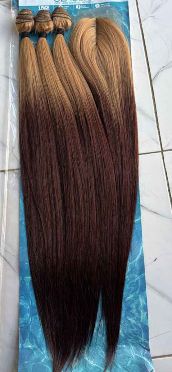 Extensions cheveux longs lisses