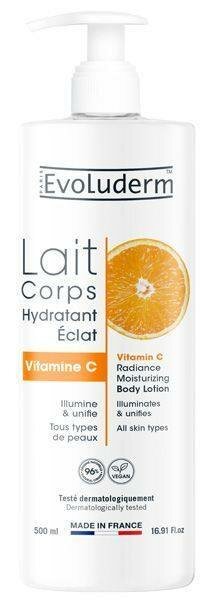 Evoluderm Lait Corps Hydratant
