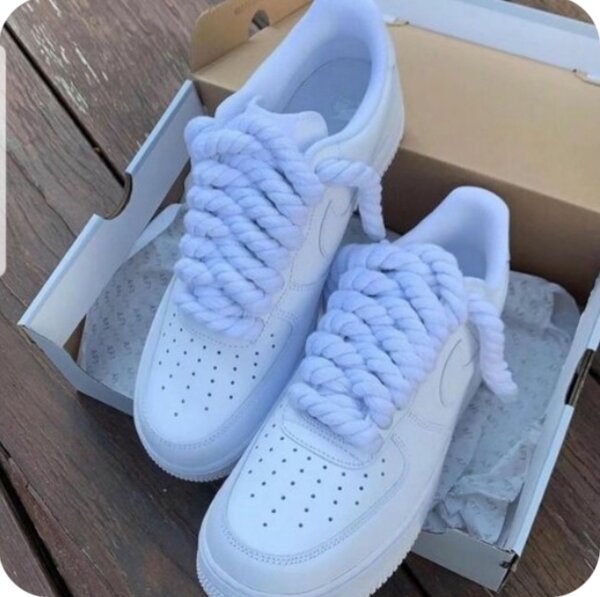 Original Big Lace Airforce 1