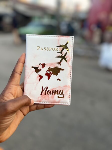 Étui de Passeport personnalisé