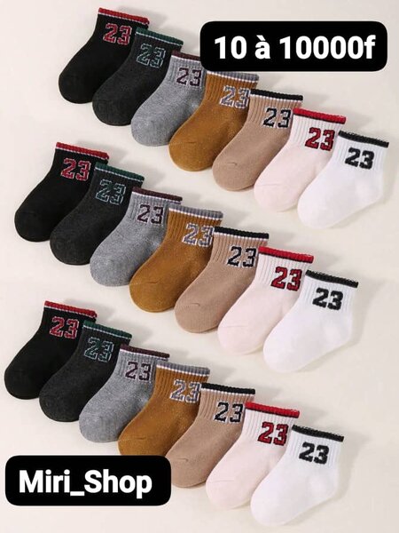 Chaussettes Enfant Amusantes