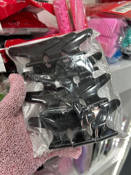 9 in 1 hair clips