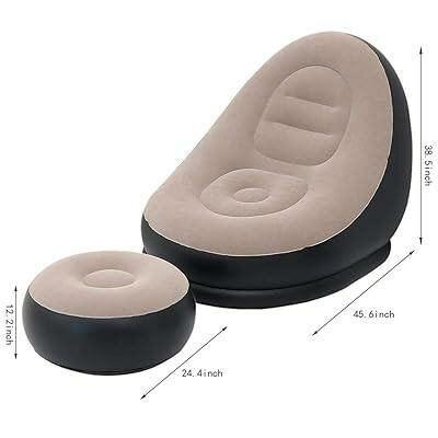 Inflatable leisure sofa chair