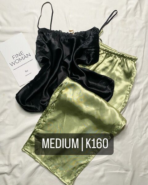 Beautiful women's pajamas