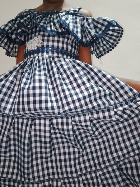 Robe d'ecole fille CP2/CE1