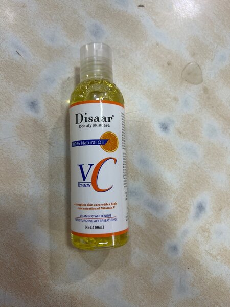 Huile de visage et corps