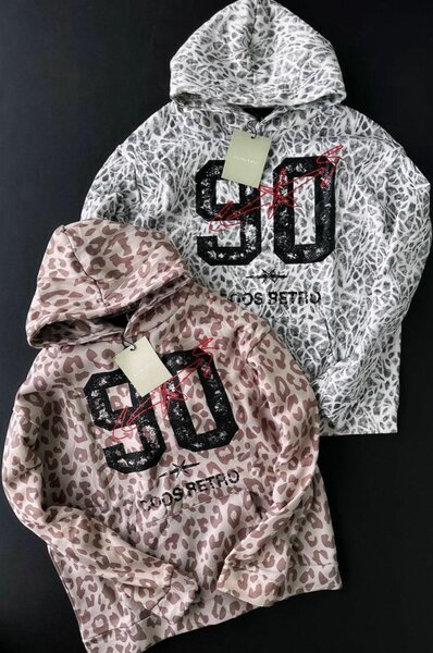 Sweatshirts imprimés pour femmes