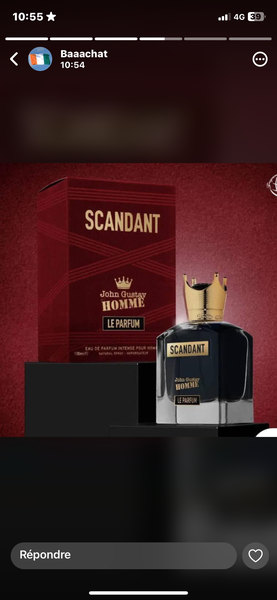 Parfum Homme Scandant