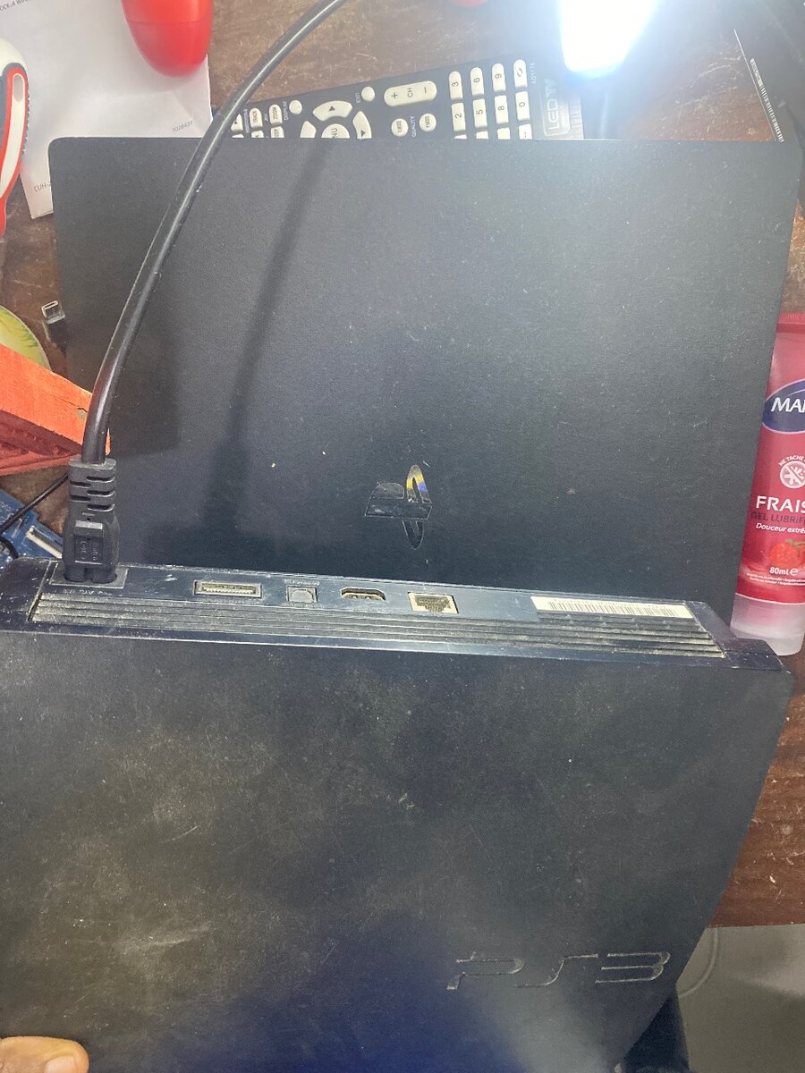 PS3 avec panne jamais démonter