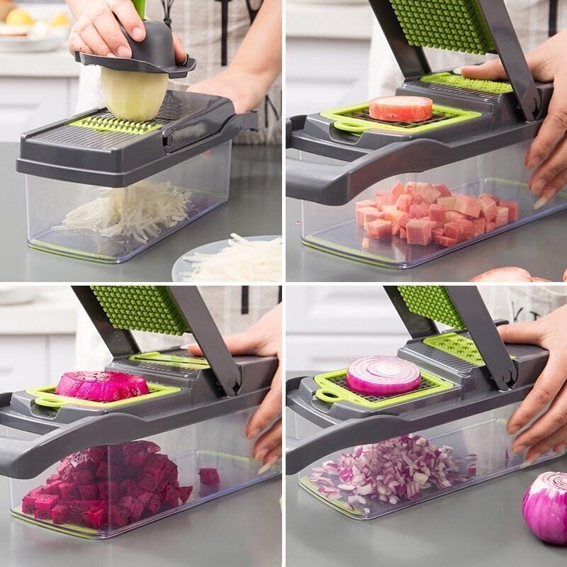 Vegetable and fruit cutter set