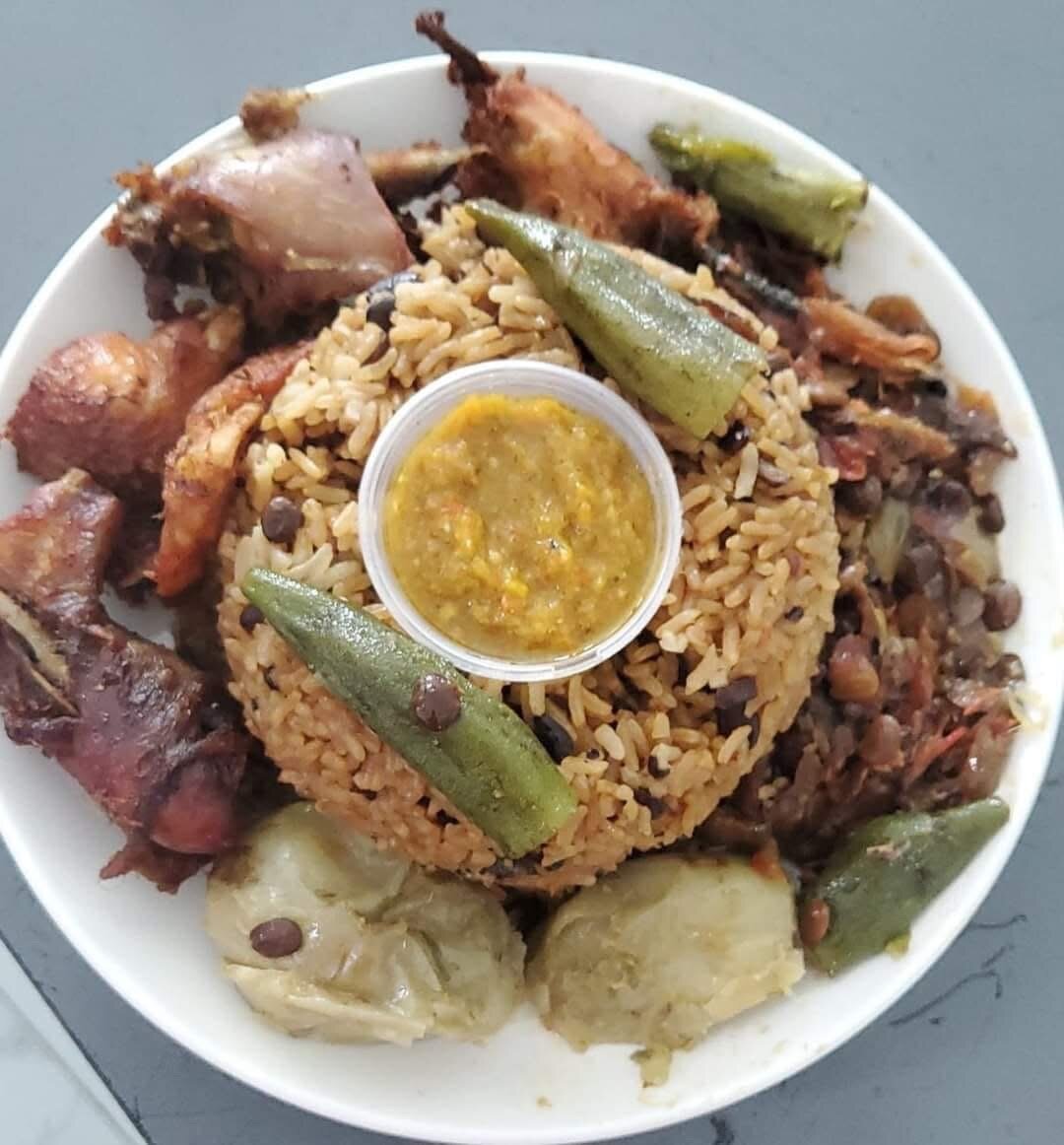 Soumaya Lafri au poulet