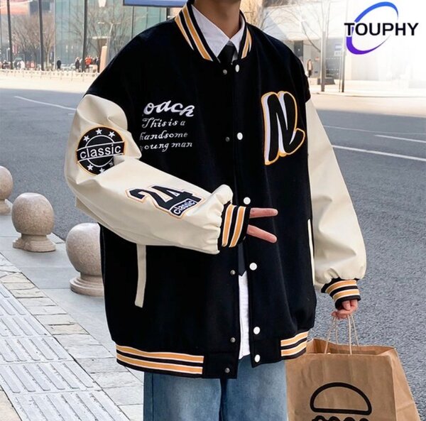 Veste Universitaire Homme Stylée